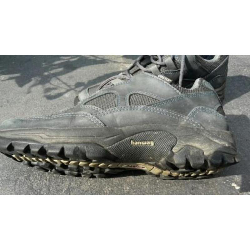 Wandelschoenen Hanwag, laag model grijs