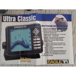 dieptemeter - vishfinder - eagle