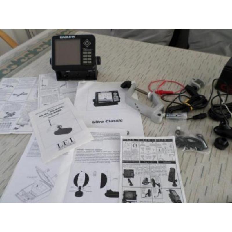 dieptemeter - vishfinder - eagle