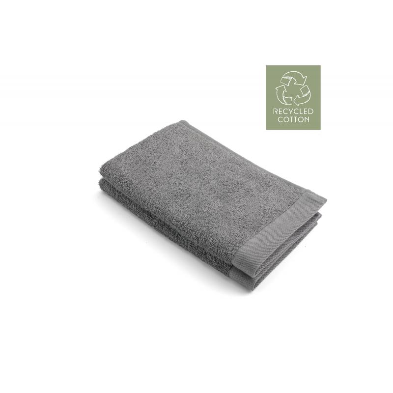 Walra Remade Cotton Gastendoekje 30 x 50 cm 550 gram Taupe - 2 stuks