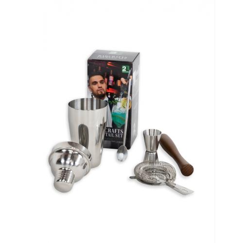 BARcrafts Gin Tonic Cocktailset - 5 delig