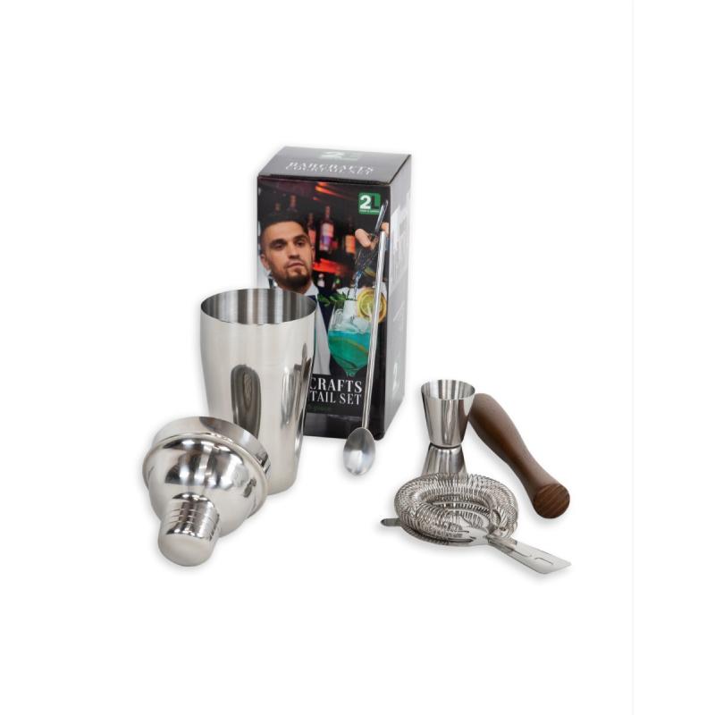 BARcrafts Gin Tonic Cocktailset - 5 delig