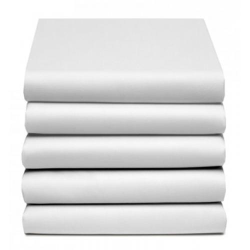 Cinderella Basic Hoeslaken White-200 x 200 cm