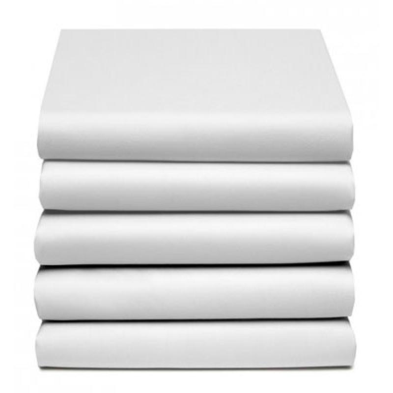 Cinderella Basic Hoeslaken White-200 x 200 cm