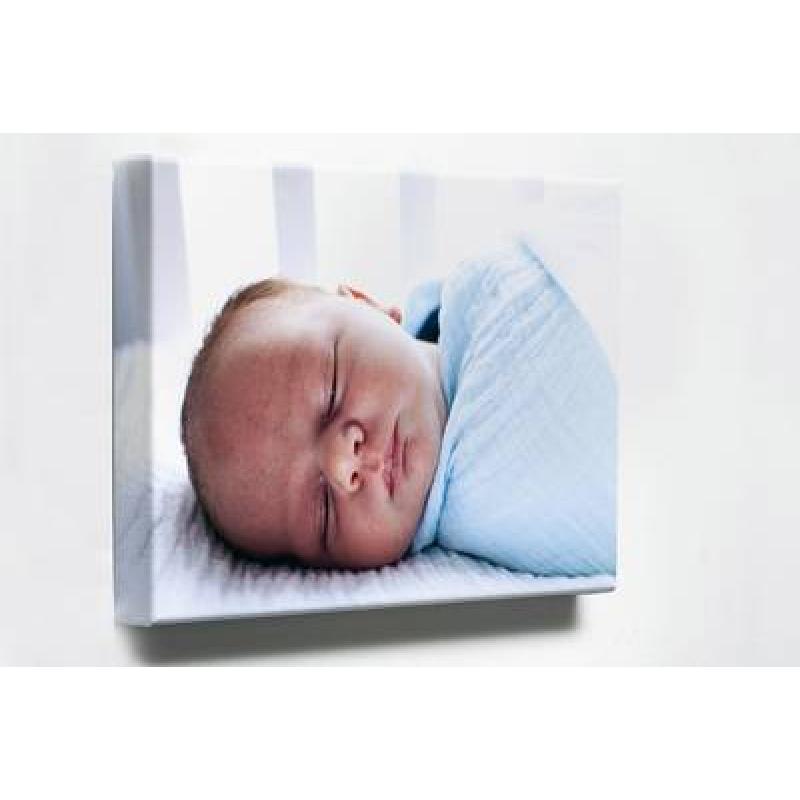 Foto op canvas (4 cm frame) 65x110 cm