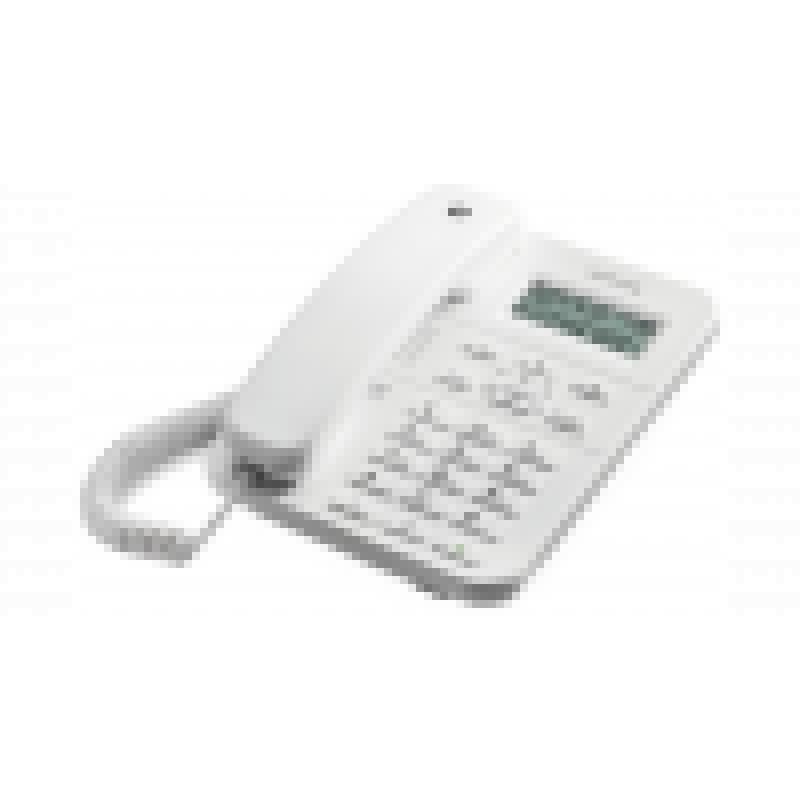 Motorola CT202 Vaste Telefoon Met Display Wit