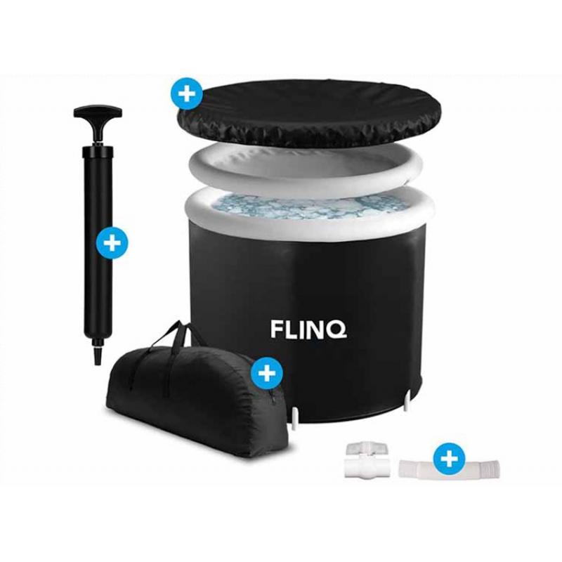 FlinQ Opblaasbaar IJsbad