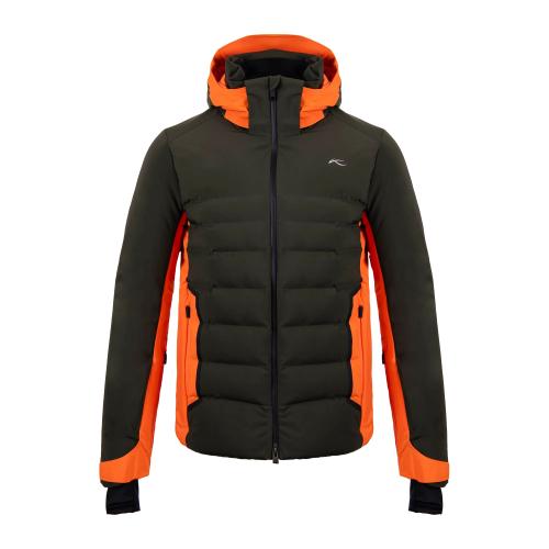 Kjus Green Line Ski Jas Heren M/50