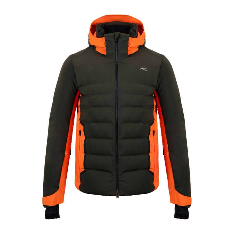 Kjus Green Line Ski Jas Heren M/50