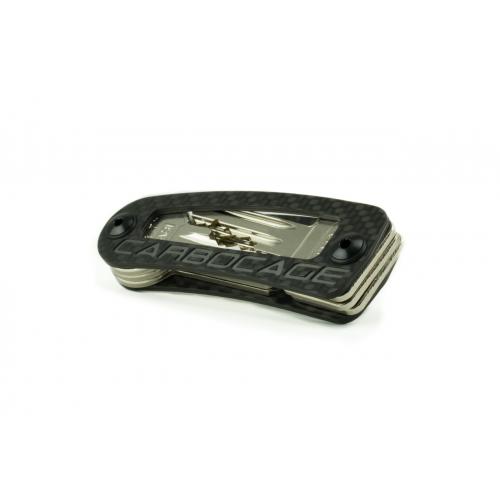 CARBOCAGE Keycage Key Organizer Black