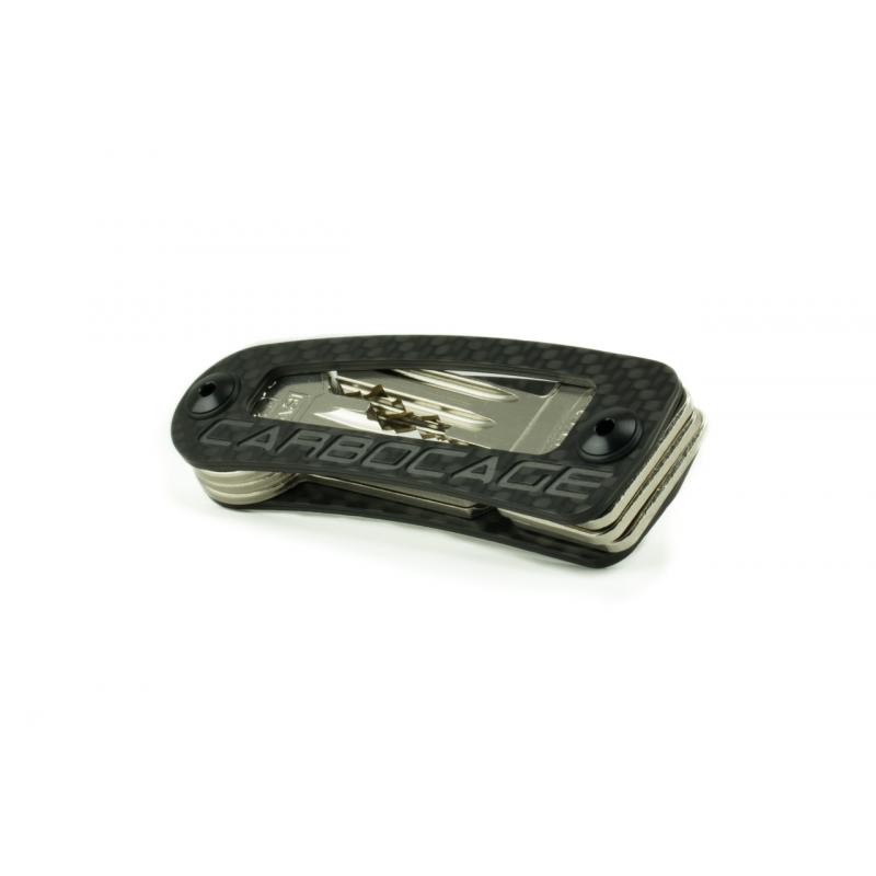 CARBOCAGE Keycage Key Organizer Black