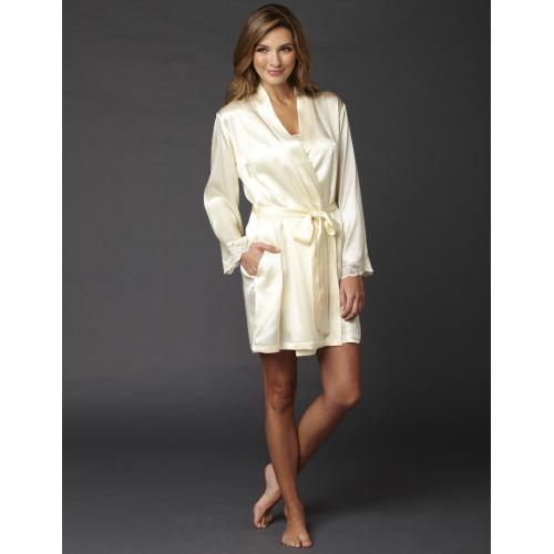Zijden Wrap Kimono Indulgence